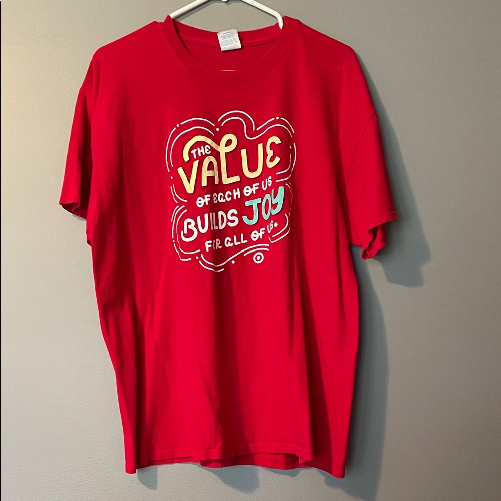 Red Target Graphic T-shirt